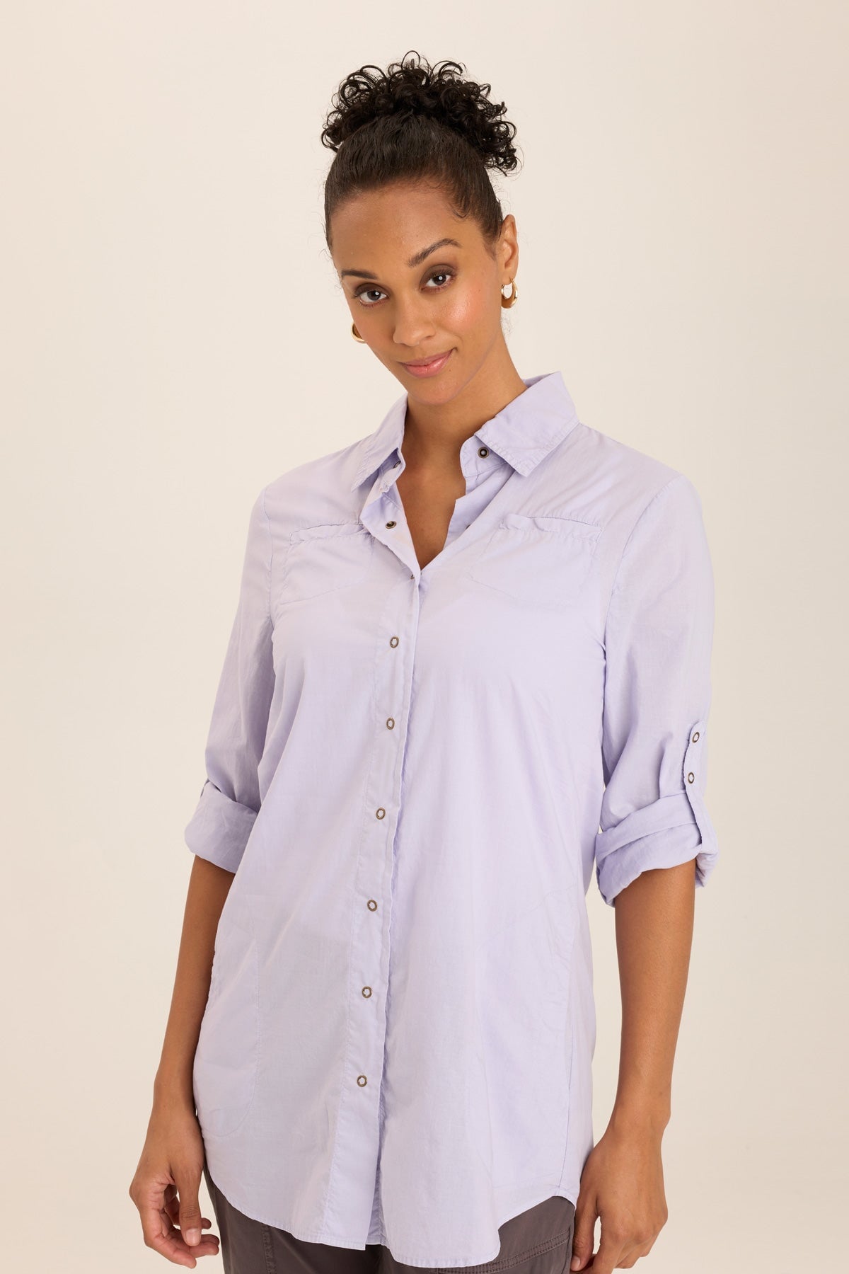 Wearables Reporter Blouse