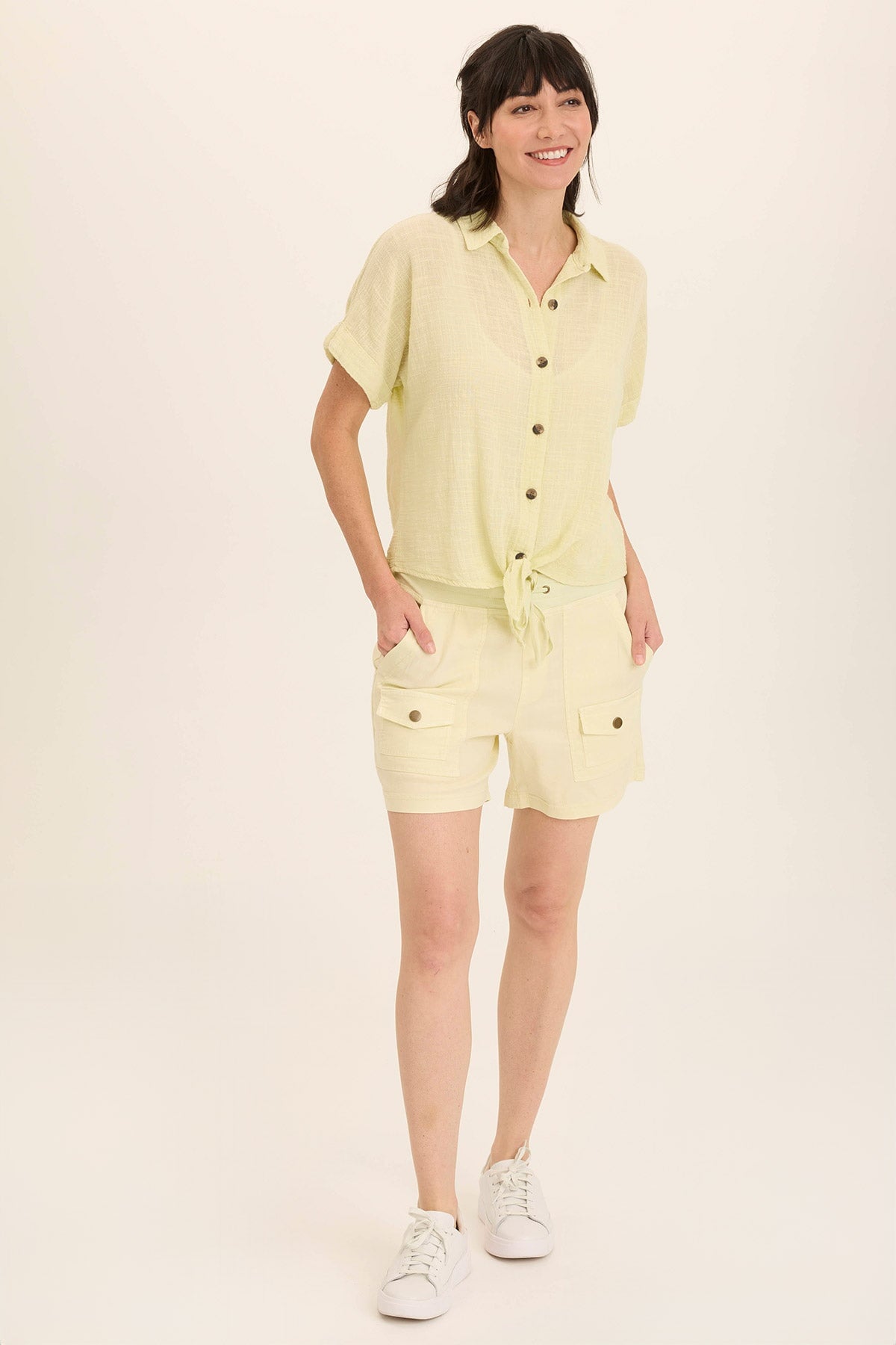 Wearables Milton Stretch Twill Cargo Short 