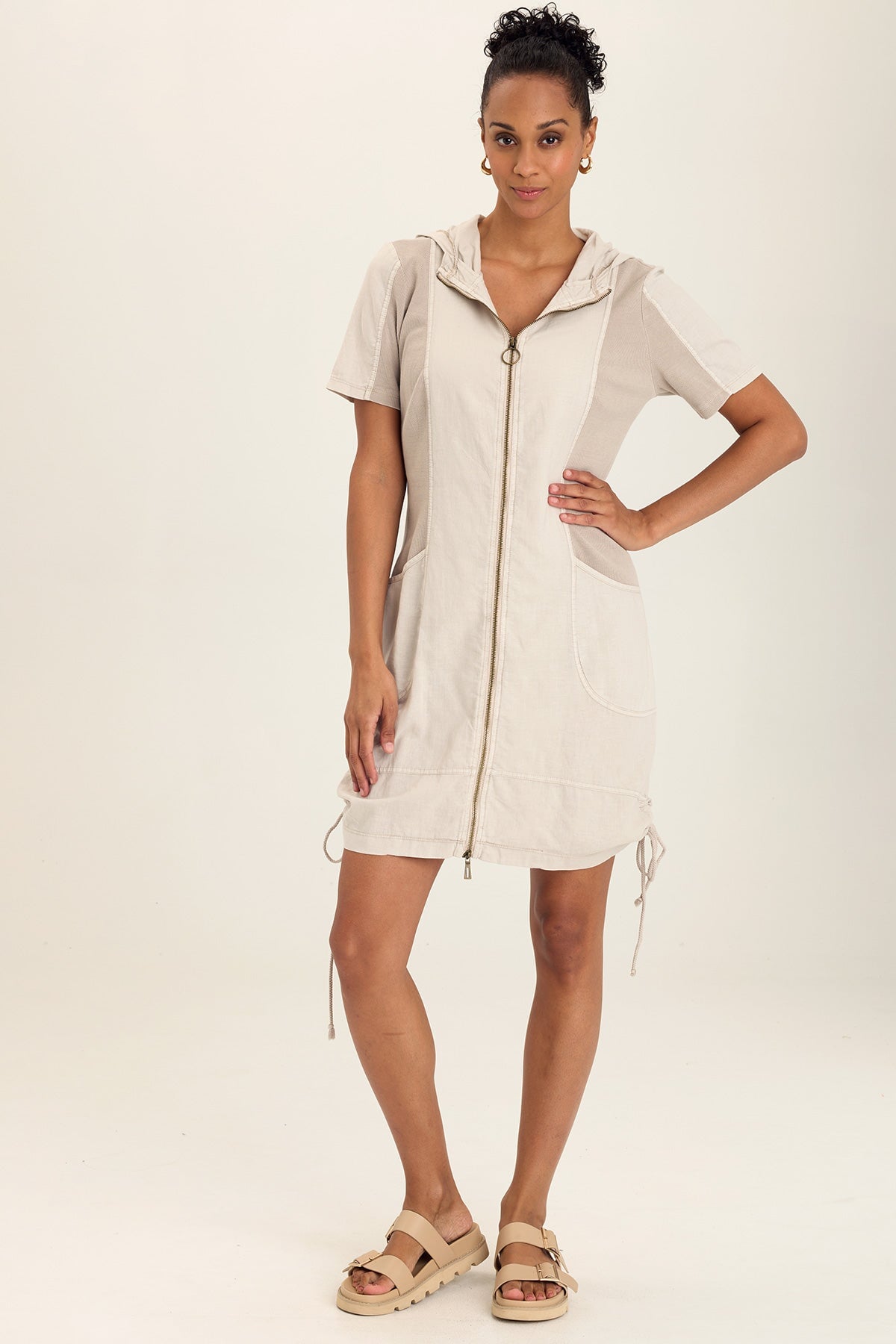 Wearables Linen Lenchen Jacket Dress 