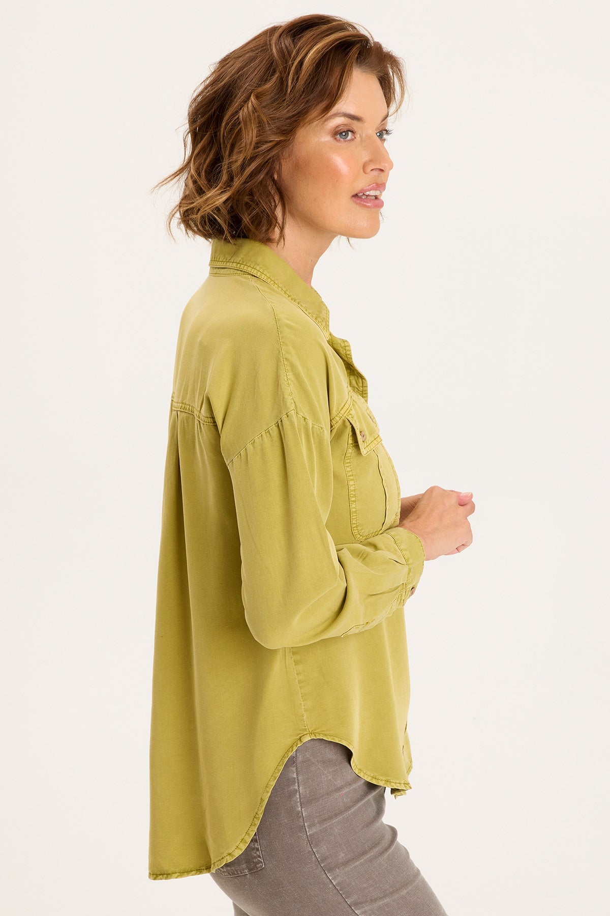 Wearables Twill Smithson Button-Up