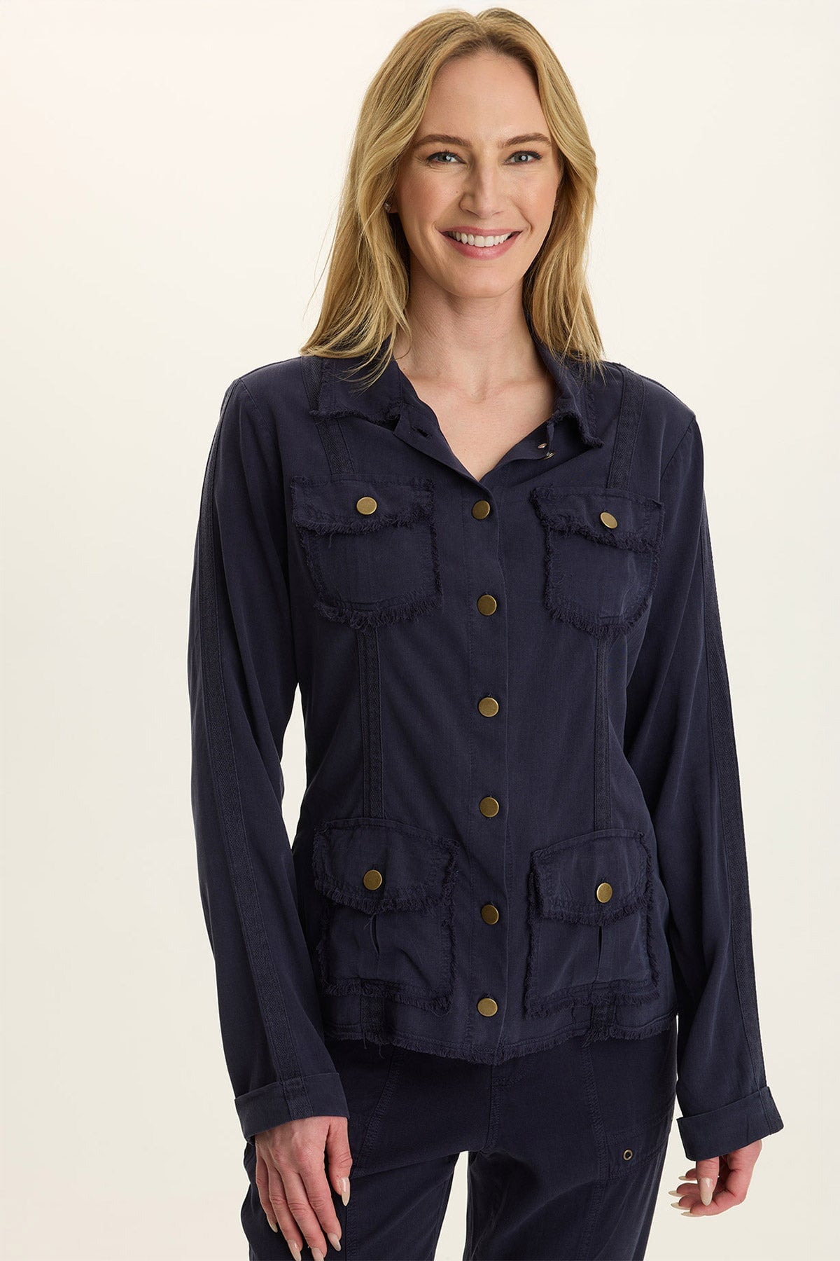 Wearables Twill Safari 4-Pocket Twill Jacket