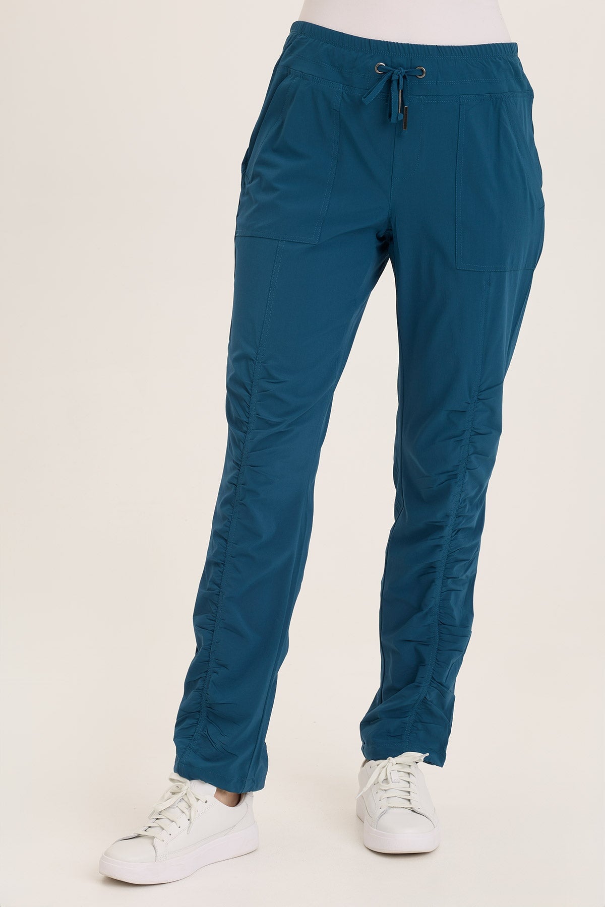 Wearables Jules Active Ruched Drawstring Stretch Pant 