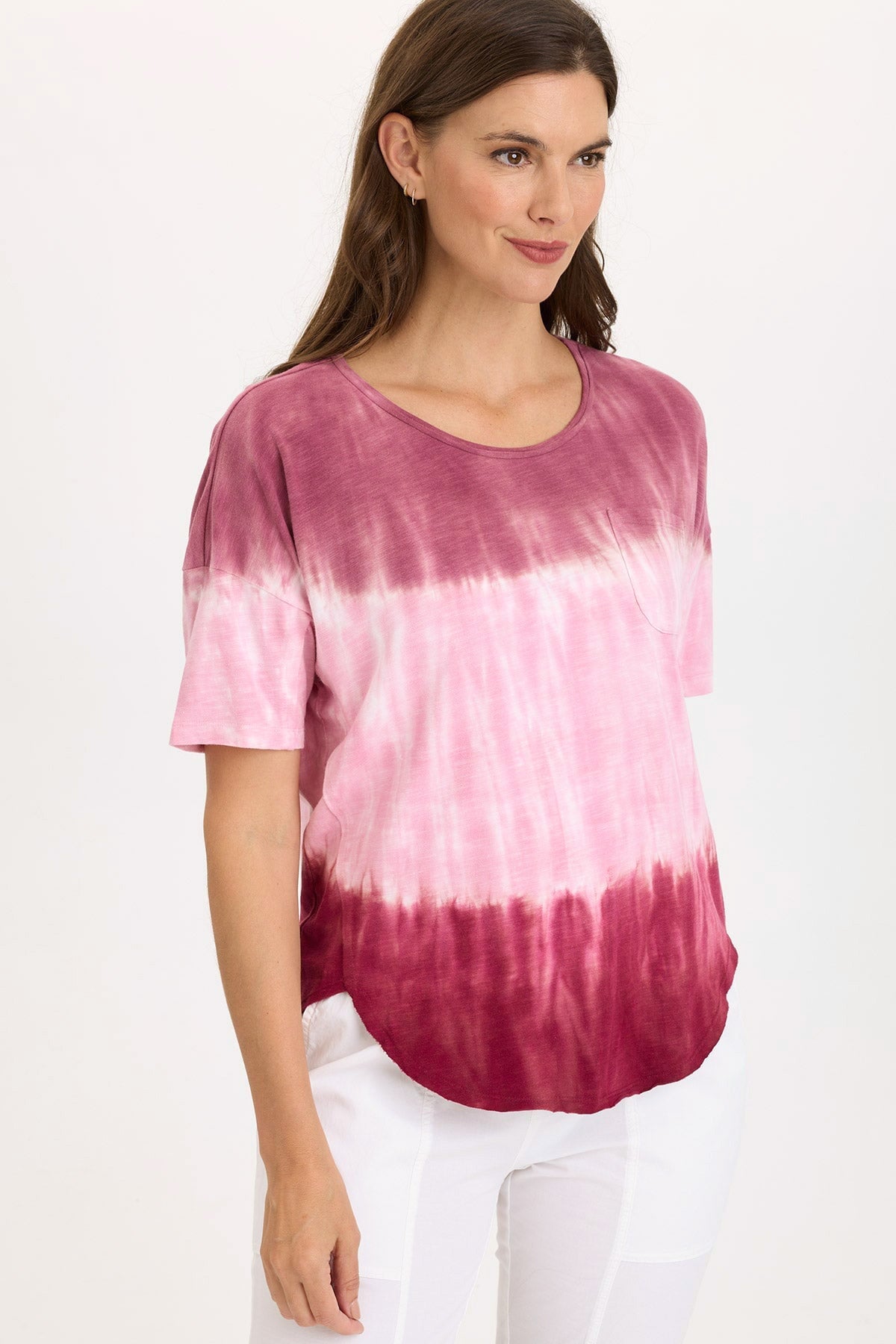 Wearables Duvall Soft Jersey Oversize Tee