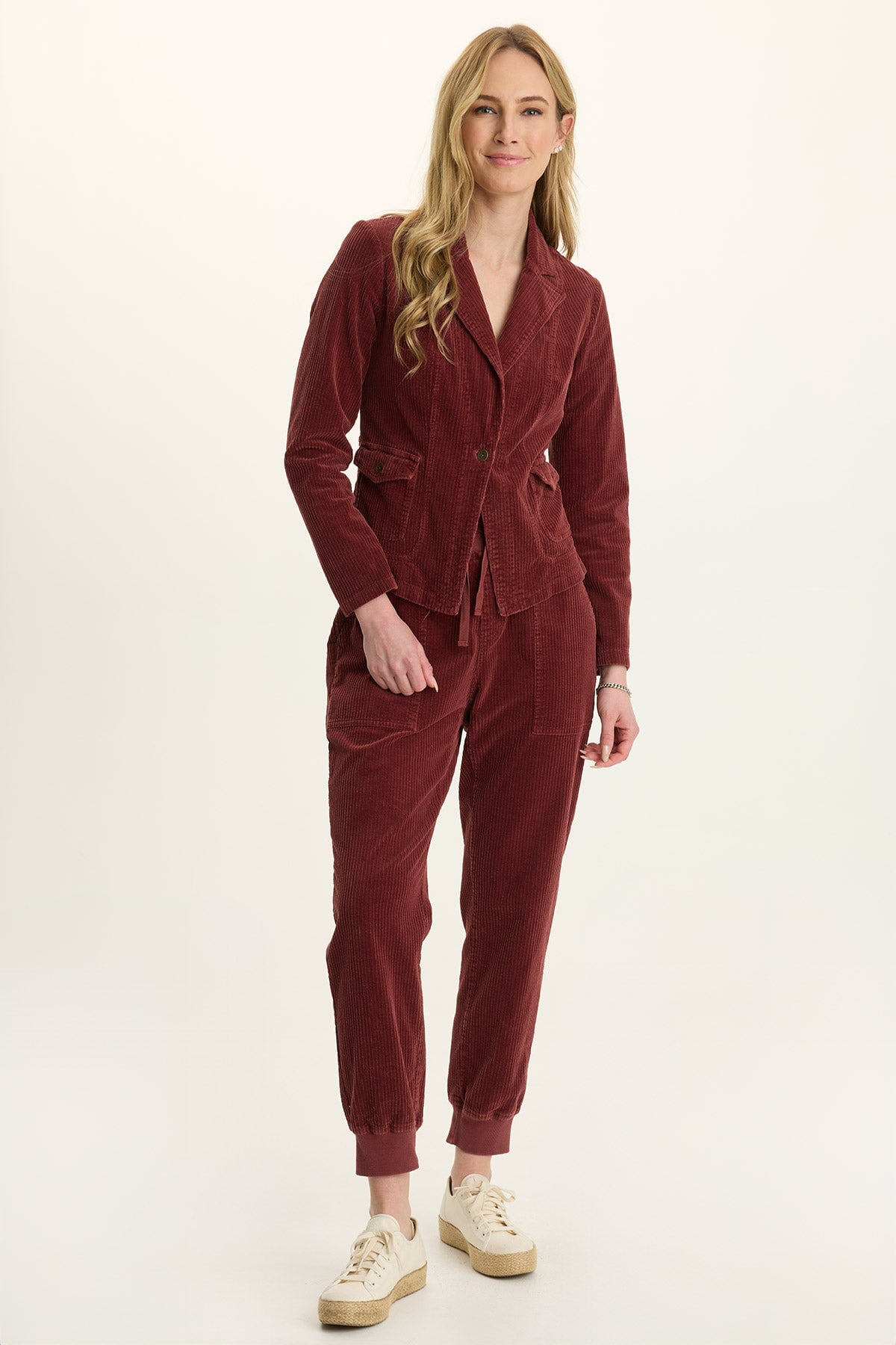 Wearables Aila Corduroy Casual Blazer 