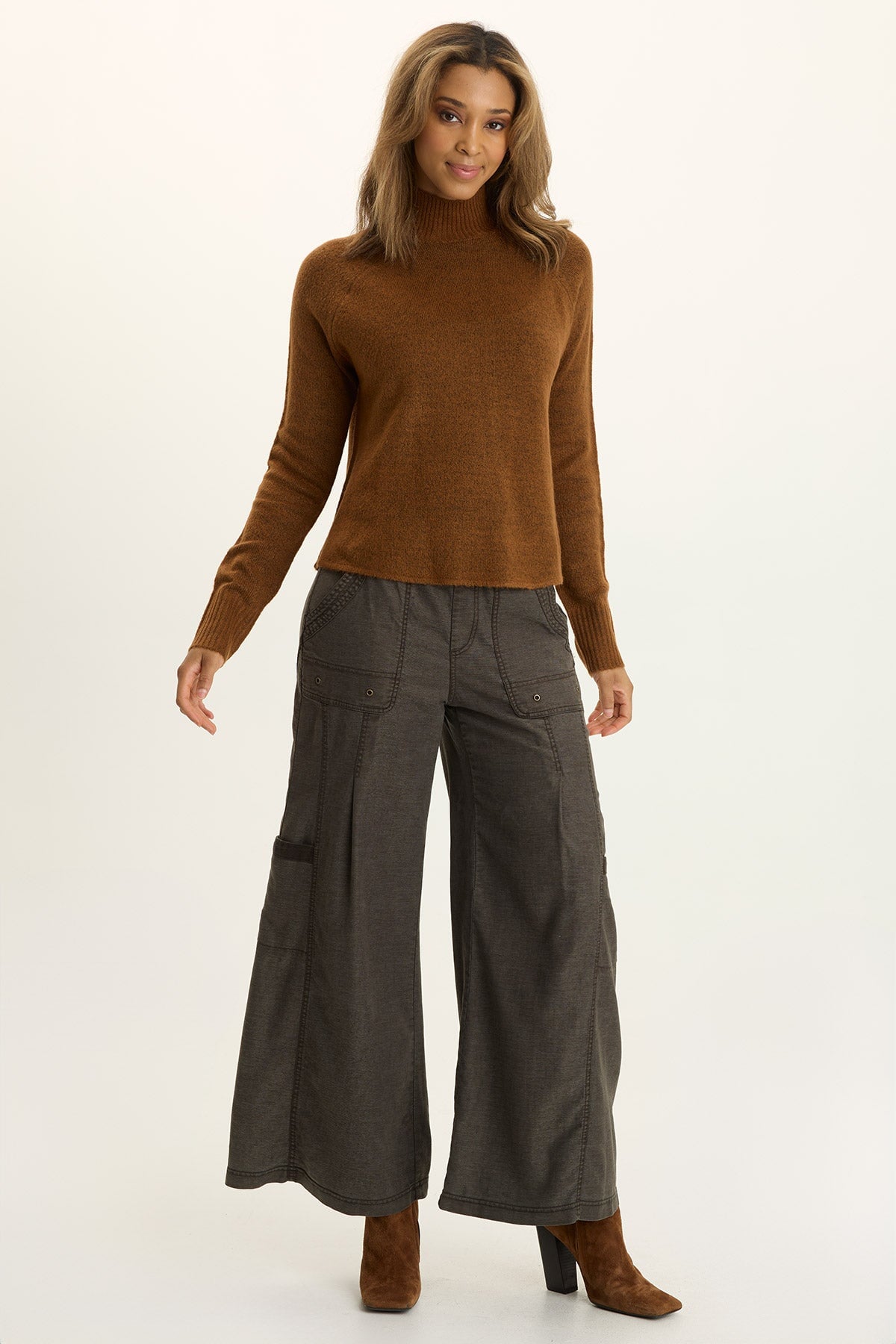Wearables Tove Twill Cargo Wide-Leg Pant 