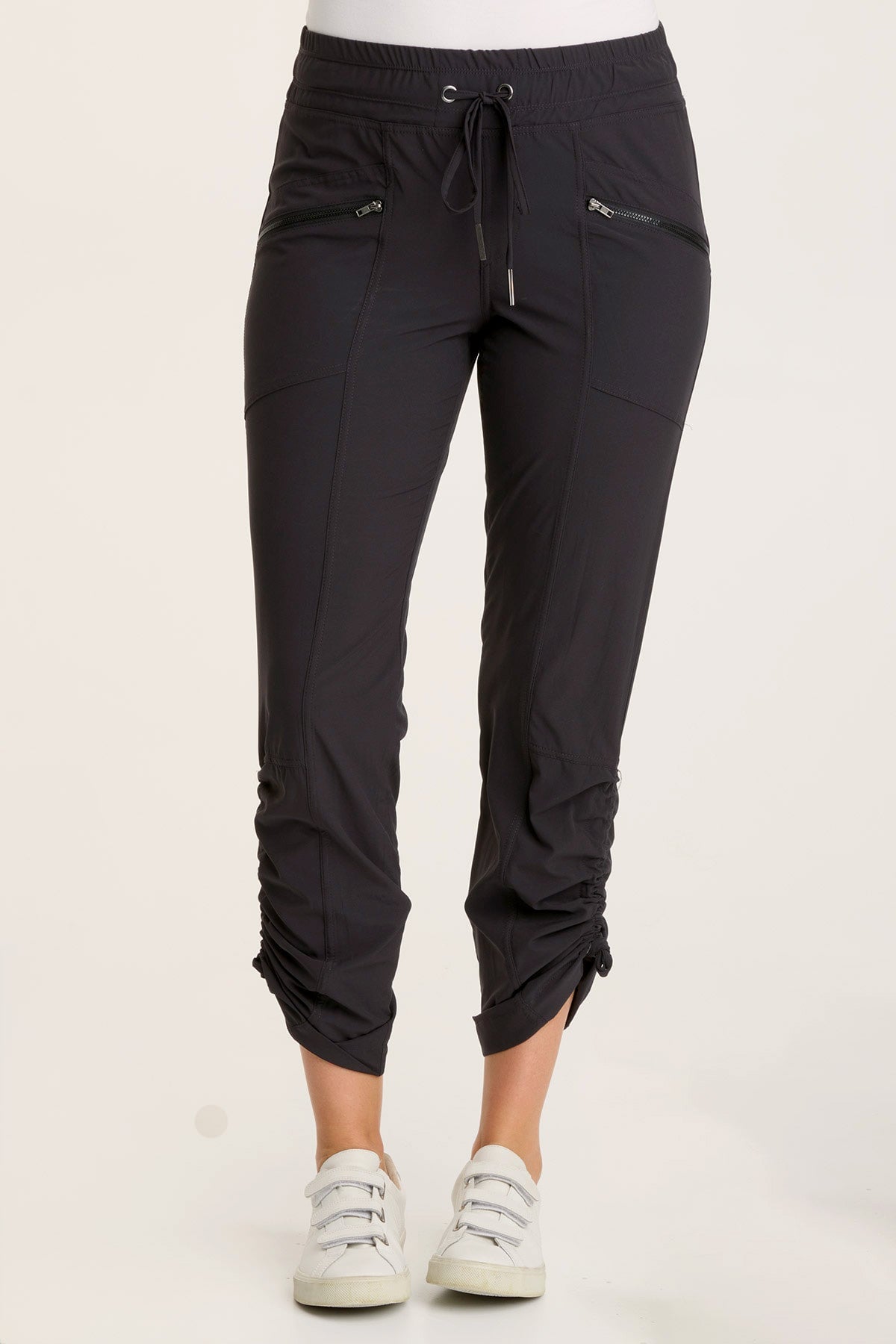 Wearables Runyon Whisper Stretch Adjustable Ruched Active Pant