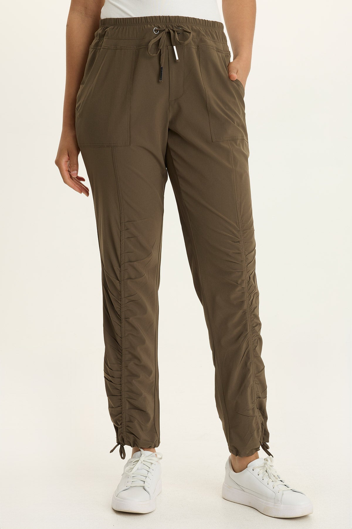 Wearables Jules Active Ruched Drawstring Stretch Pant 