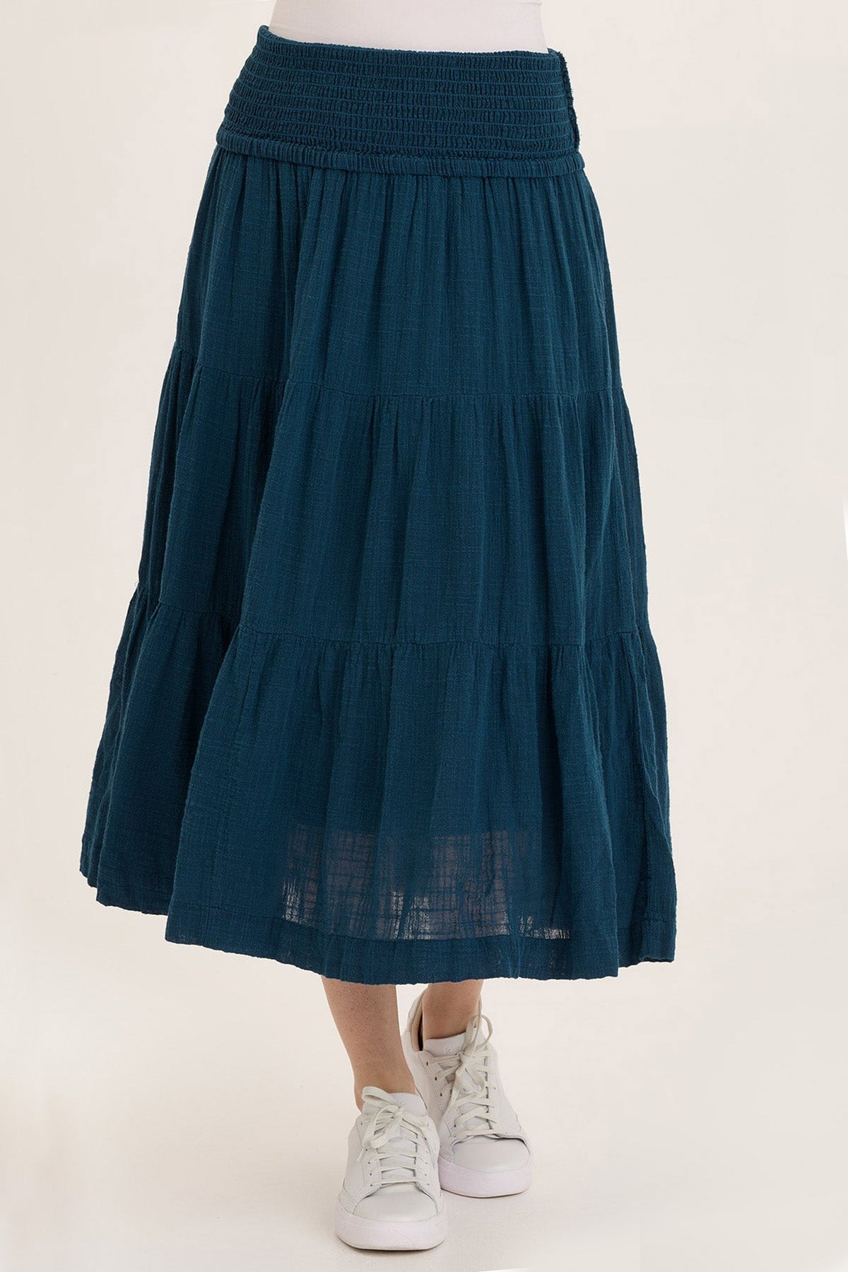 Wearables Paigene Gauze Tiered Skirt 