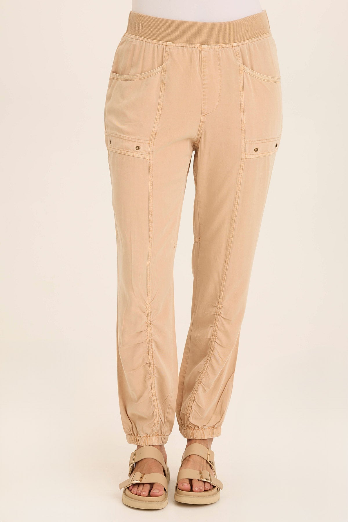 Wearables Squire Twill Banded Hem Casual Pant 