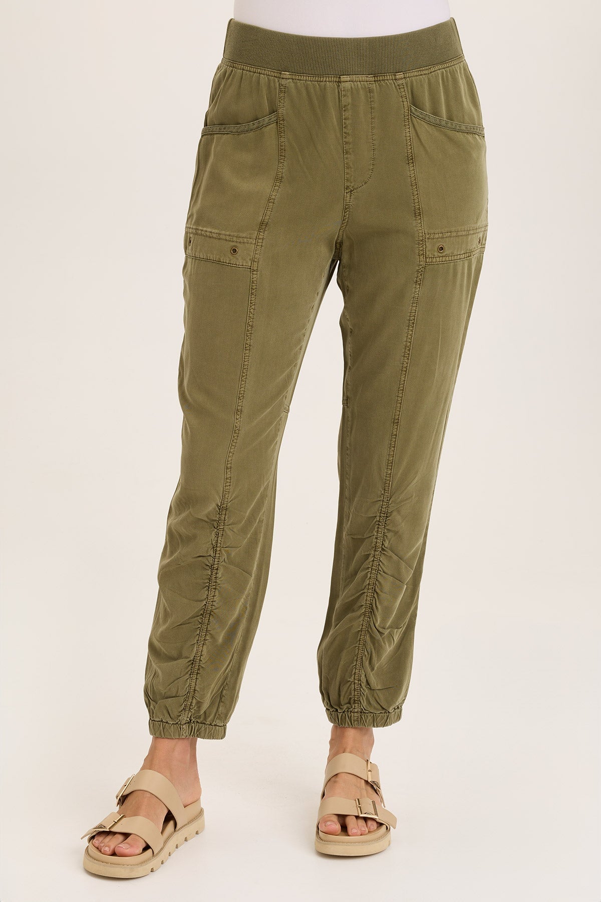 Wearables Squire Twill Banded Hem Casual Pant 