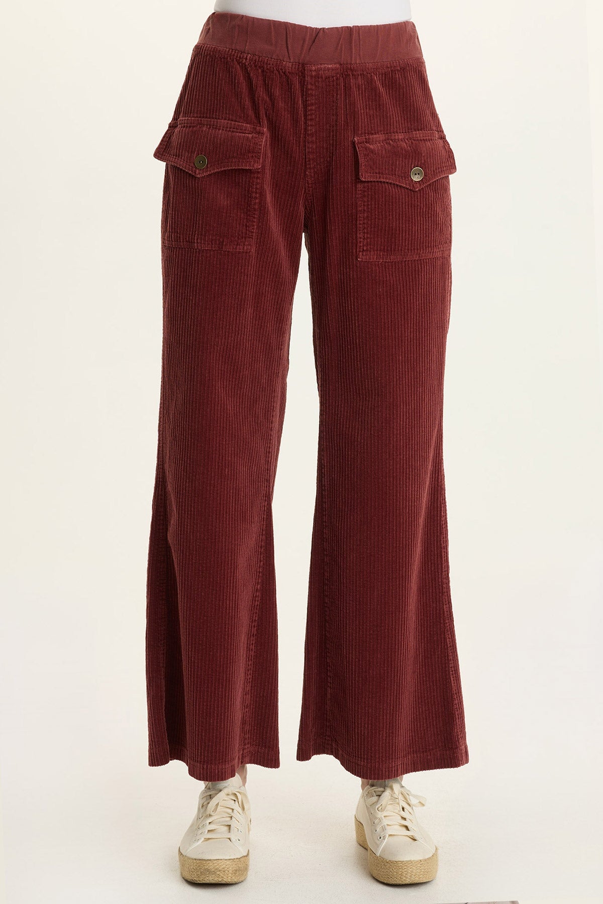 Wearables Veera Wide-Leg Corduroy Pant
