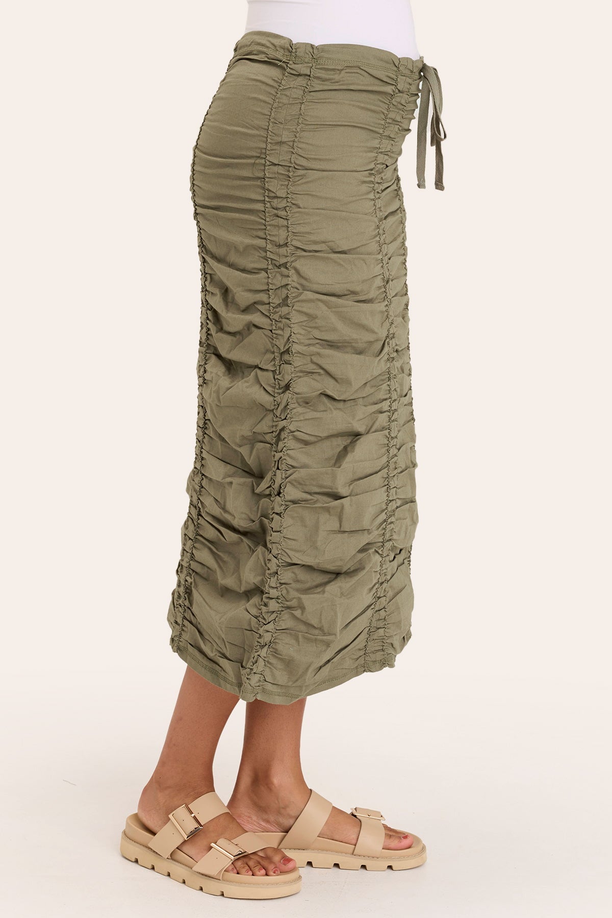 Core by XCVI Double Shirred Panel Skirt