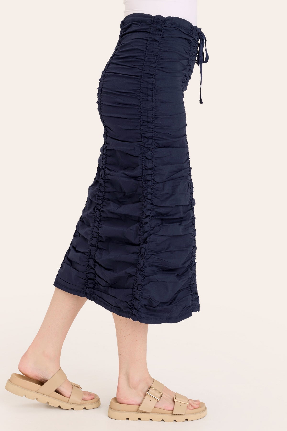 Core by XCVI Double Shirred Panel Skirt 