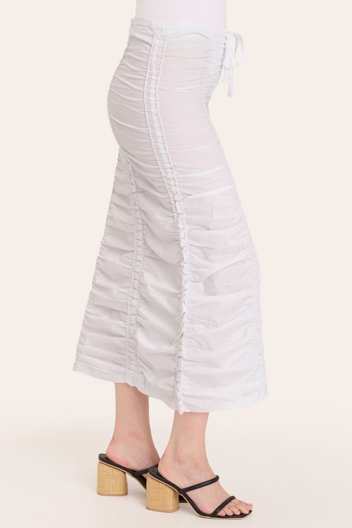 Core by XCVI Double Shirred Panel Skirt