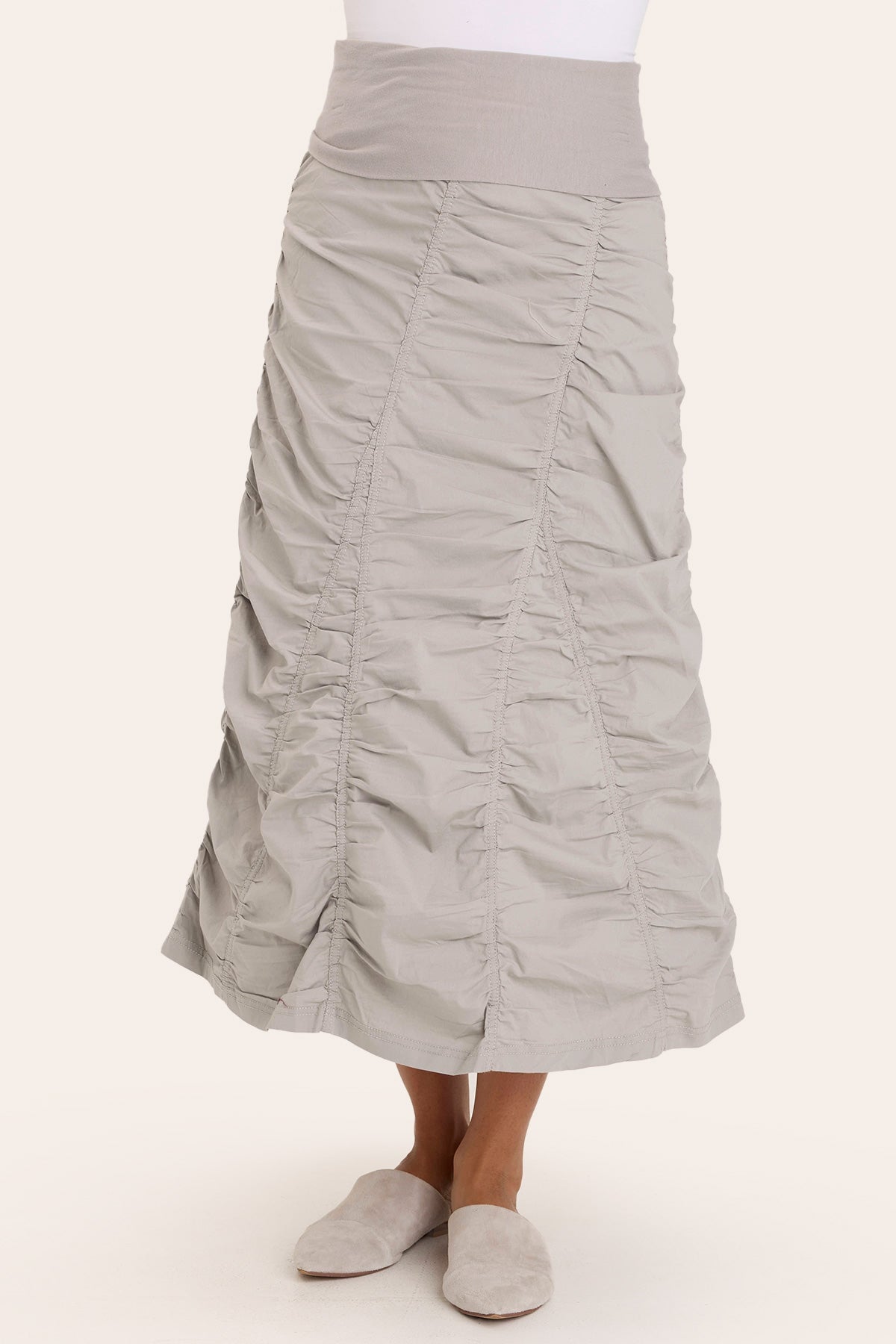 Core by XCVI Gored Peasant Skirt 
