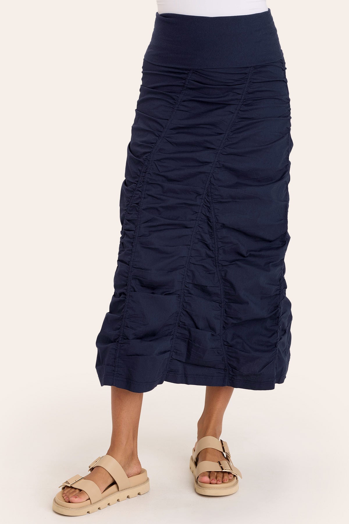 Core by XCVI Gored Peasant Skirt 