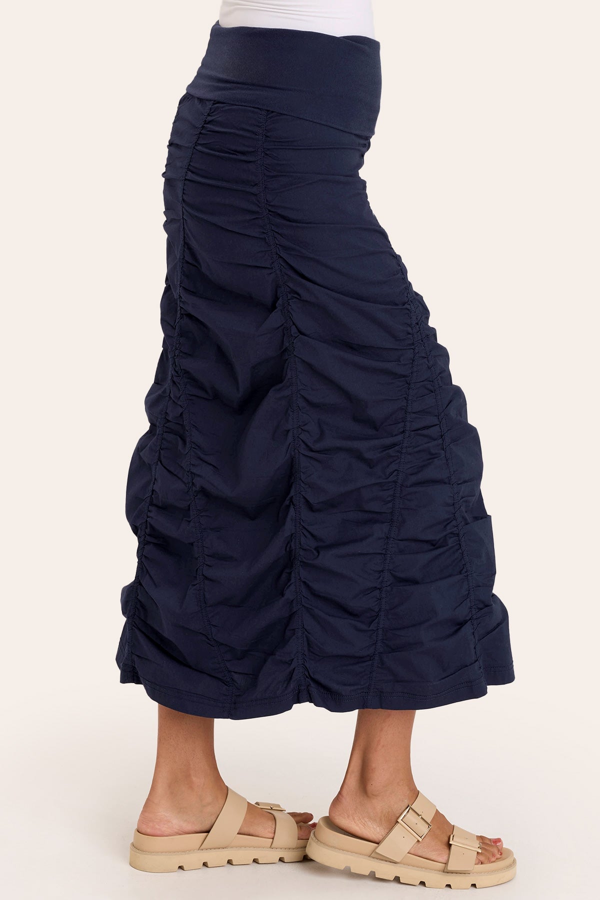 Core by XCVI Gored Peasant Skirt 