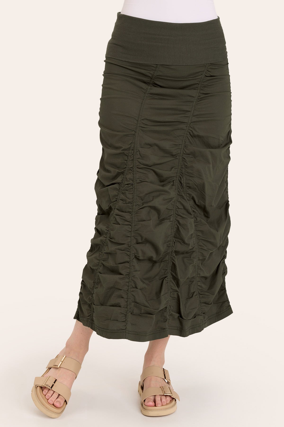 Core by XCVI Gored Peasant Skirt 