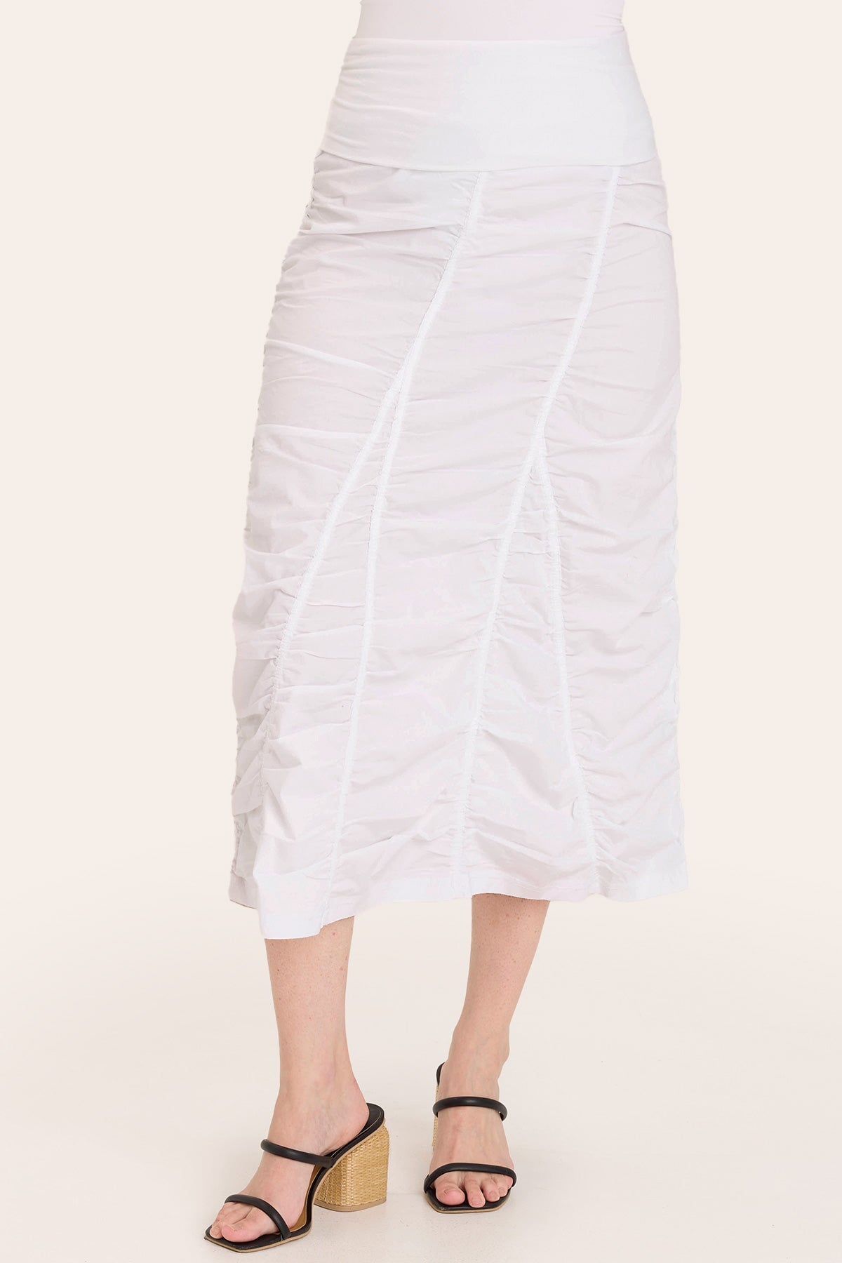 Core by XCVI Gored Peasant Skirt 