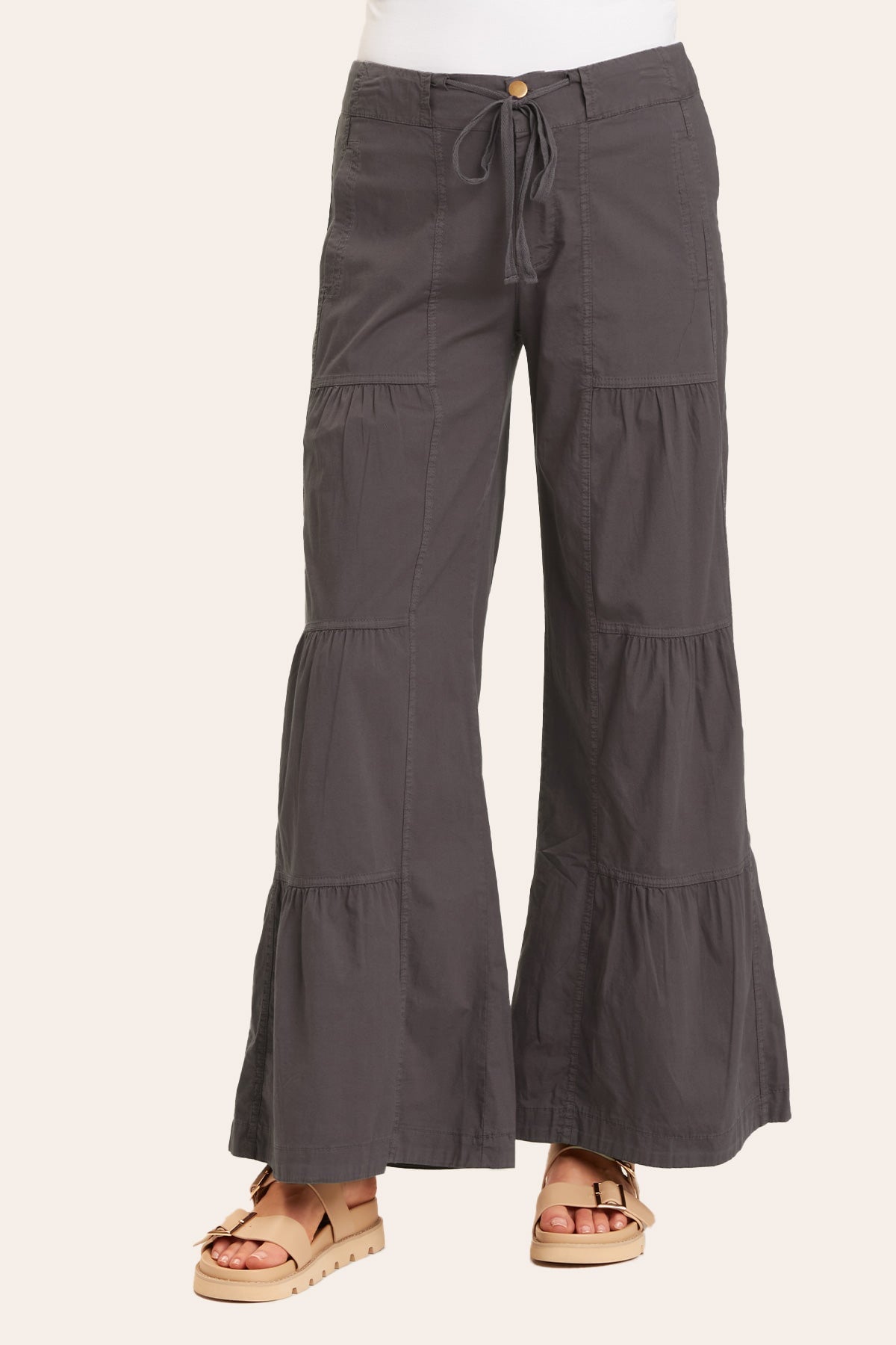 Core by XCVI Terraced Wide Leg Pant 