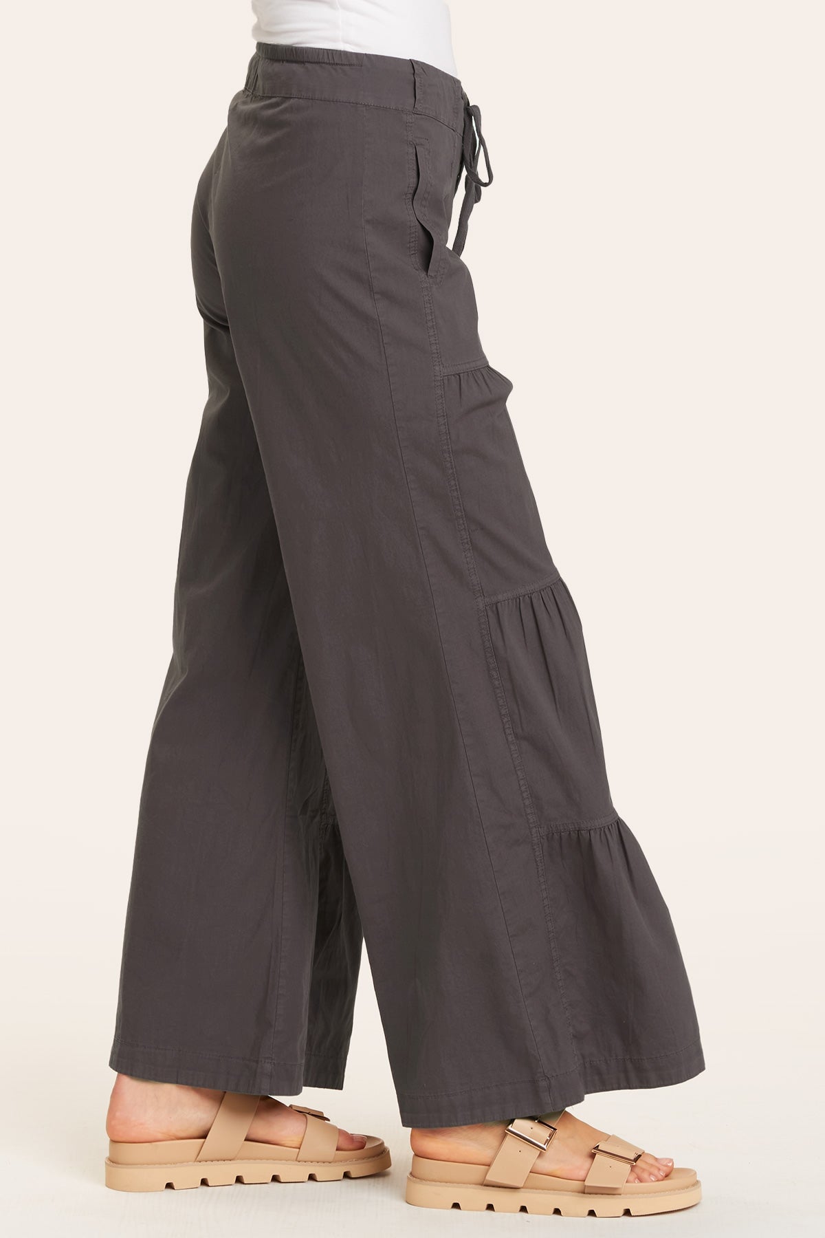 Core by XCVI Terraced Wide Leg Pant
