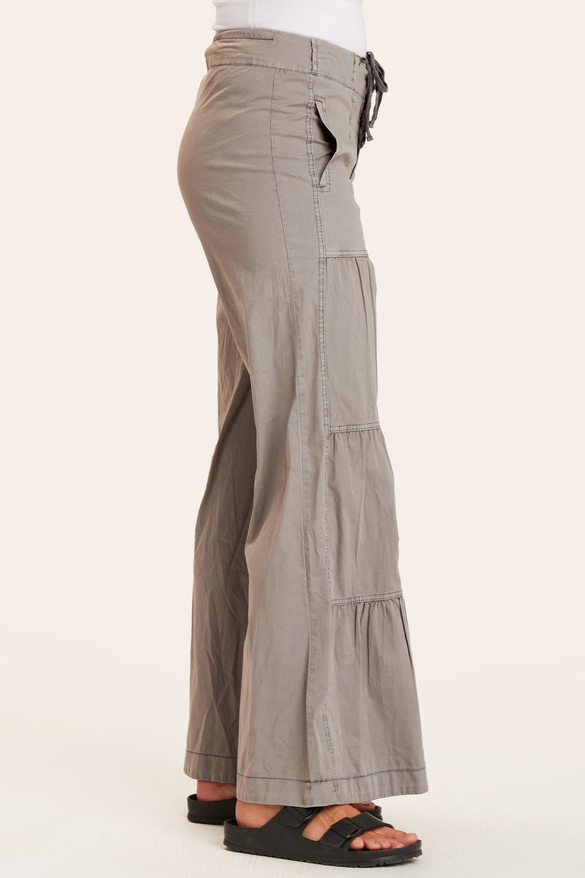 Core by XCVI Terraced Wide Leg Pant 