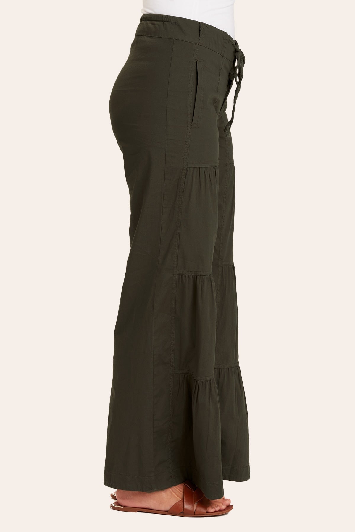 Core by XCVI Terraced Wide Leg Pant 