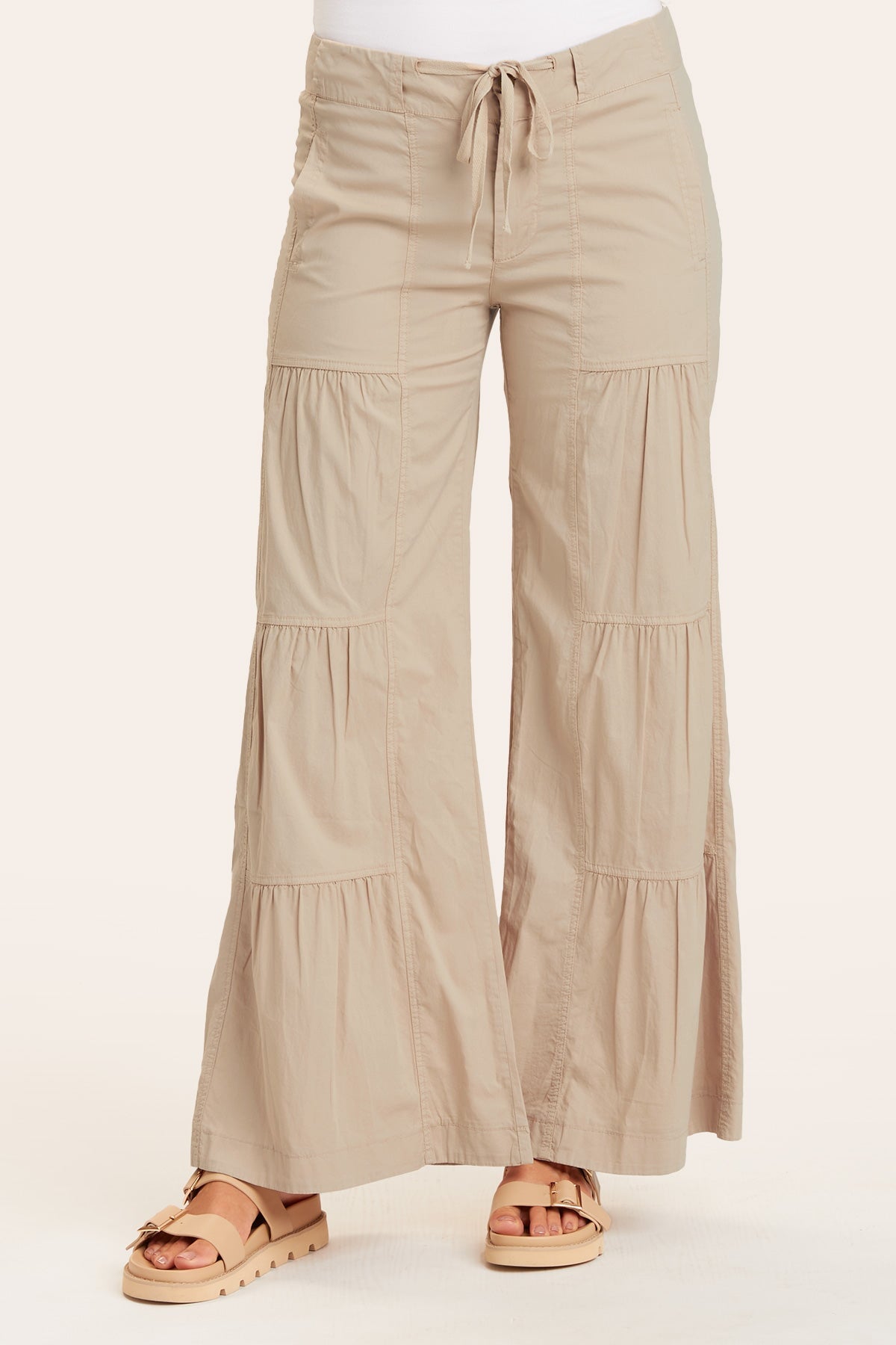 Core by XCVI Terraced Wide Leg Pant 