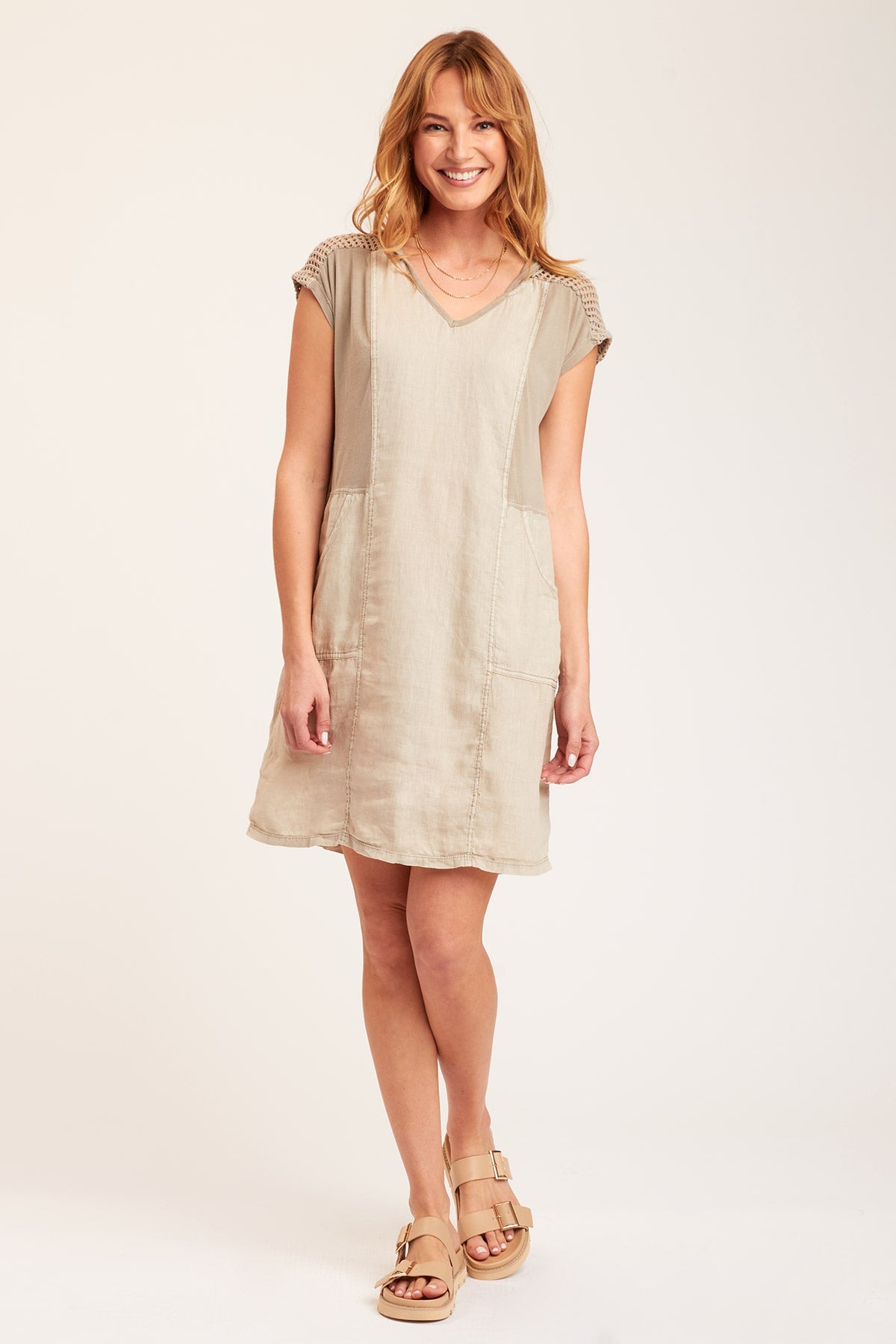 XCVI Robson Hooded Dress