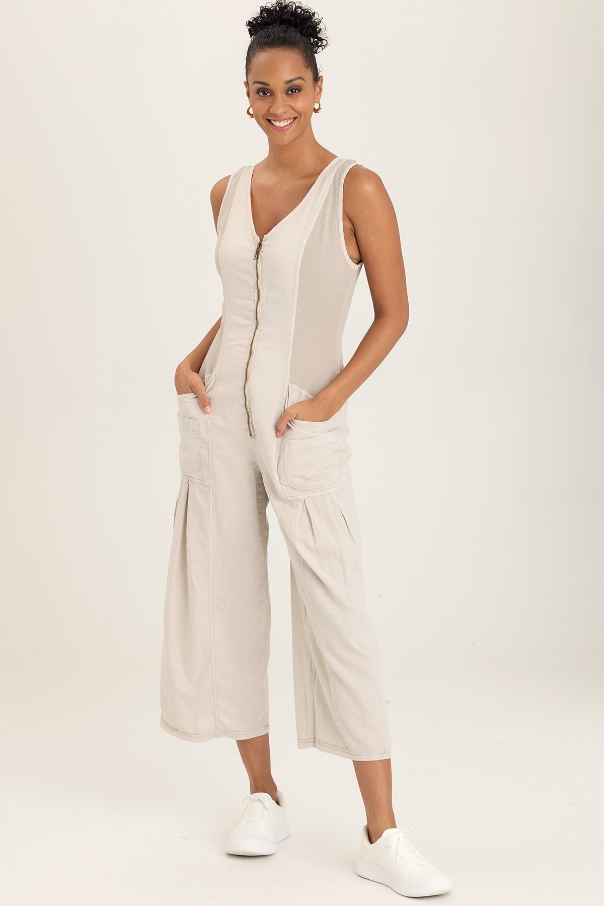Wearables Linen Macgowan Jumpsuit